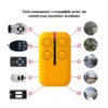 Compatible avec de nombreux modèles Avidsen Avidsen télécommande copieuse compatible